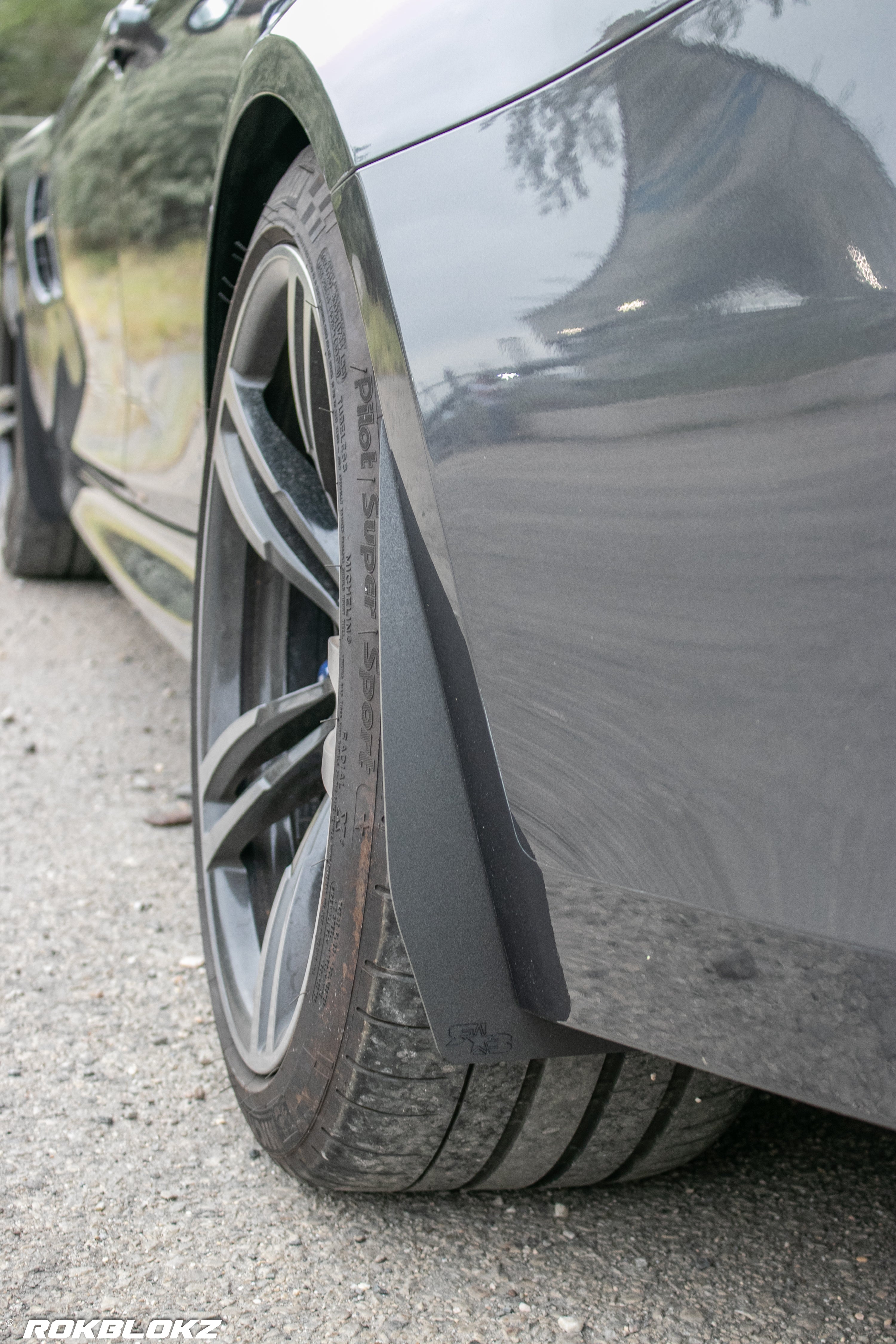 BMW M3 F80 2014-2018 Splash Guards & Rally Mud Flaps — RokBlokz