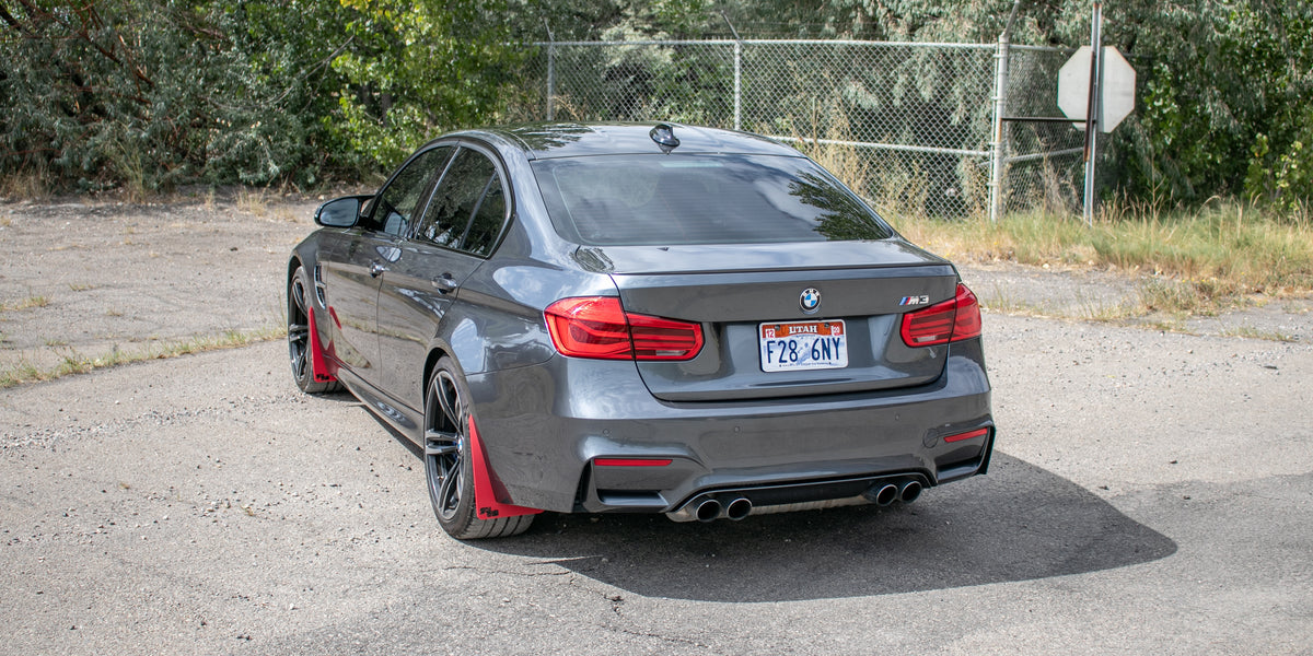 BMW M3 F80 20142018 Splash Guards & Rally Mud Flaps — RokBlokz
