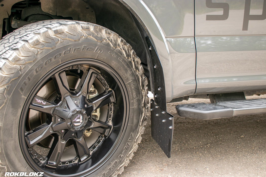 Ford F-150 2015-2020 Step Back Mud Flaps