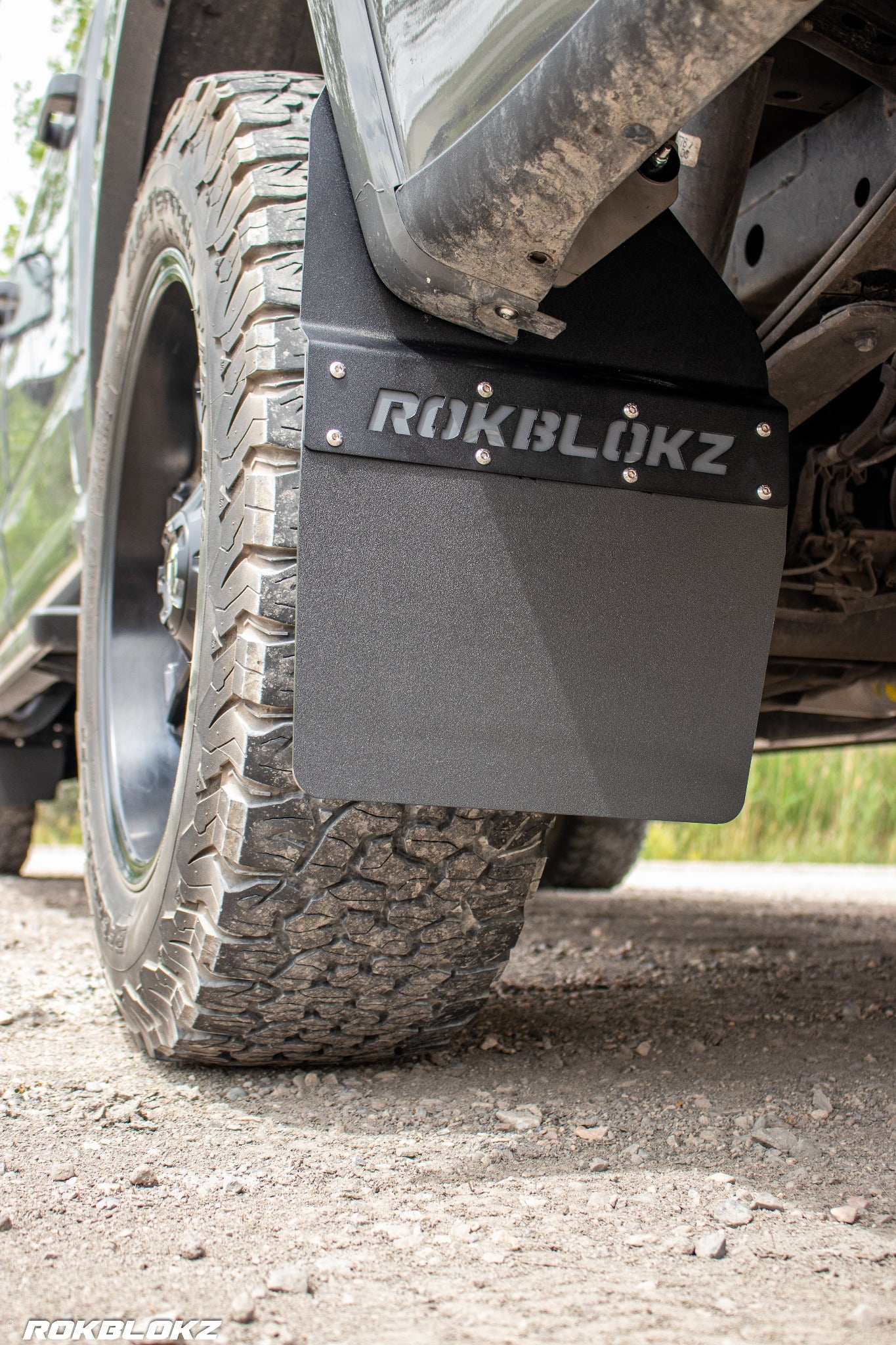 Ford F-150 2015-2020 Step Back Mud Flaps — RokBlokz