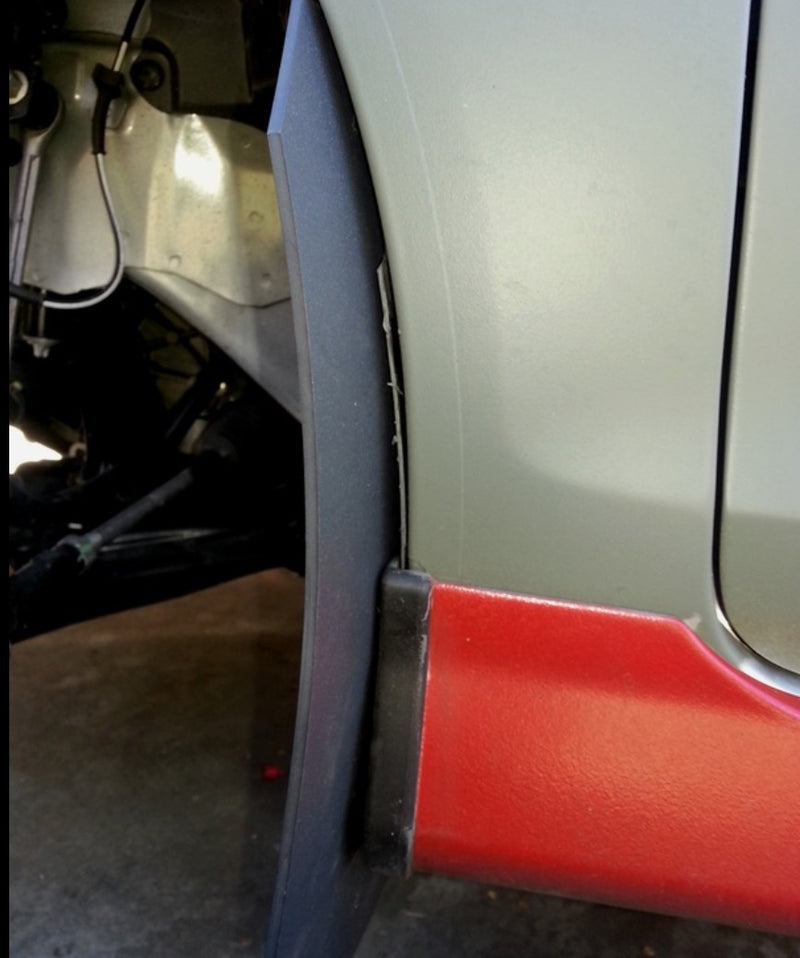 Ford Fiesta (6th Gen) 2011-2019 Rally Mud Flaps