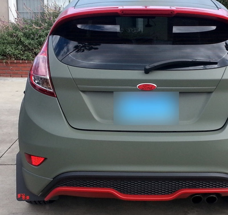 Ford Fiesta (6th Gen) 2011-2019 Rally Mud Flaps
