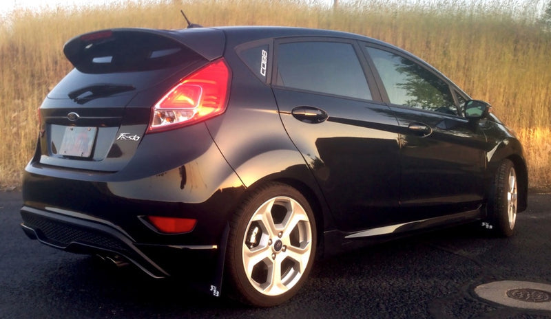 Ford Fiesta (6th Gen) 2011-2019 Rally Mud Flaps
