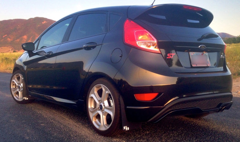 Ford Fiesta (6th Gen) 2011-2019 Rally Mud Flaps