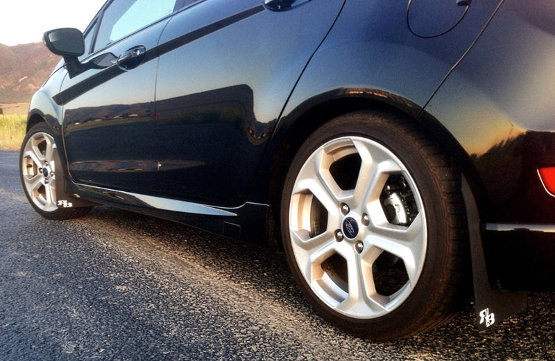 Ford Fiesta (6th Gen) 2011-2019 Rally Mud Flaps