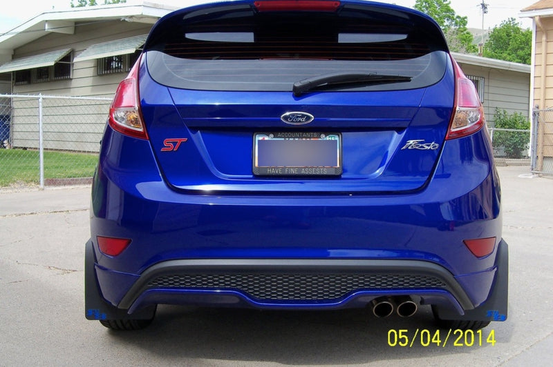 Ford Fiesta (6th Gen) 2011-2019 Rally Mud Flaps