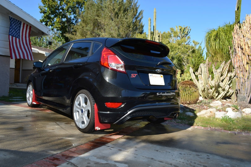Ford Fiesta (6th Gen) 2011-2019 Rally Mud Flaps