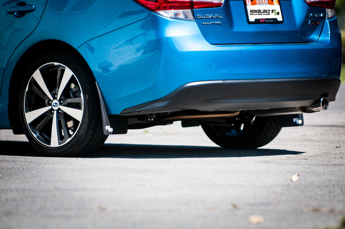 Subaru Impreza 4DR/5DR (GK/GT) 2017-2023 Rally Mud Flaps — RokBlokz