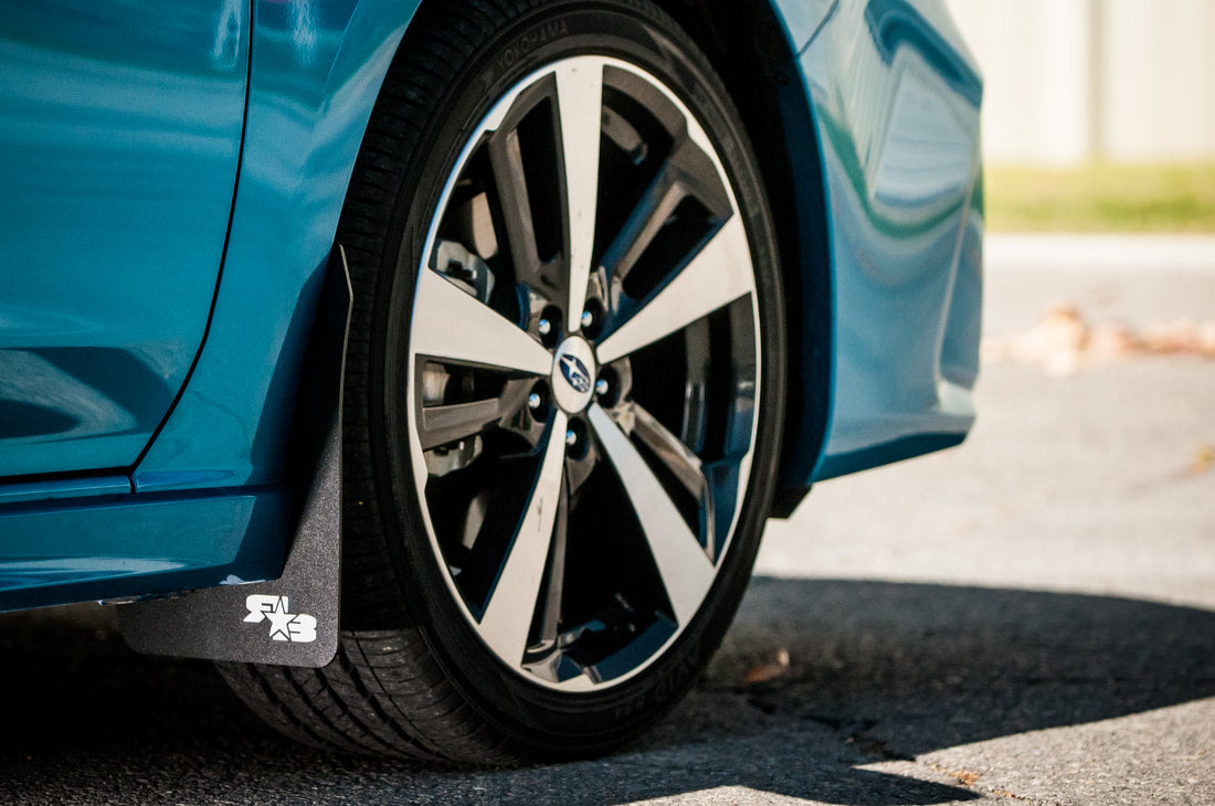 Subaru Impreza 4DR/5DR (GK/GT) 2017-2023 Rally Mud Flaps — RokBlokz