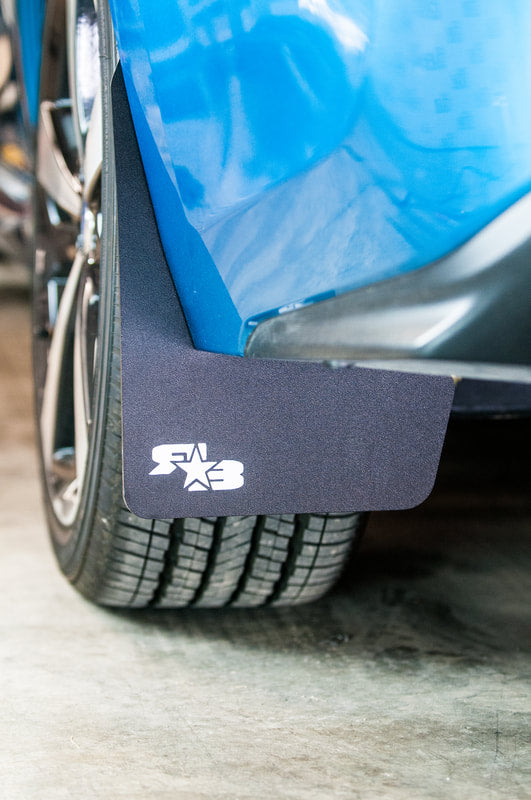 Subaru Impreza 4DR/5DR (GK/GT) 2017-2023 Rally Mud Flaps — RokBlokz