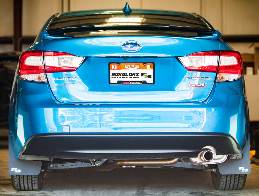 Subaru Impreza 4DR/5DR (GK/GT) 2017-2023 Rally Mud Flaps — RokBlokz