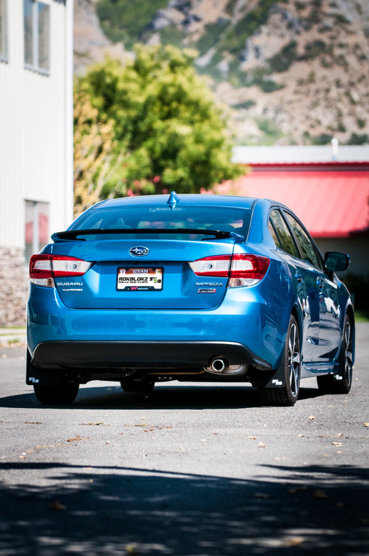 Subaru Impreza 4DR/5DR (GK/GT) 2017-2023 Rally Mud Flaps — RokBlokz