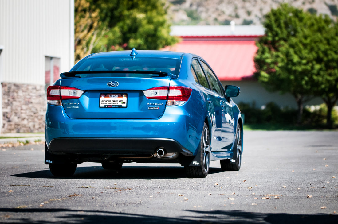 Subaru Impreza 4DR/5DR (GK/GT) 2017-2023 Rally Mud Flaps — RokBlokz