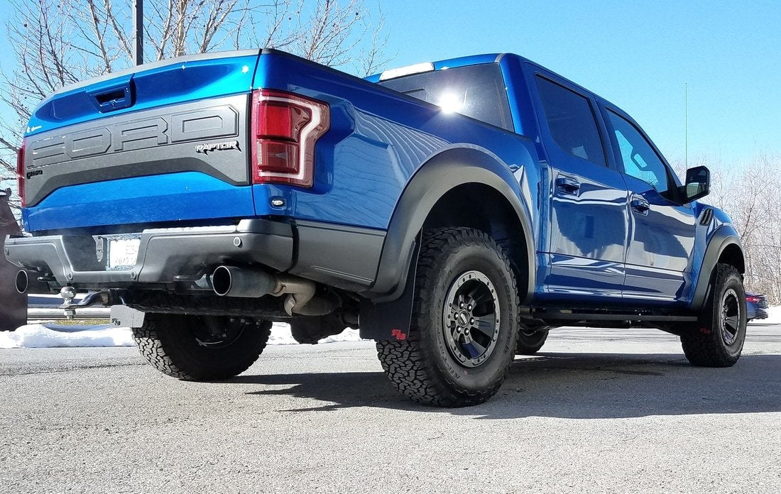 Ford F-150 RAPTOR 2017-2020 Mud Flaps — RokBlokz