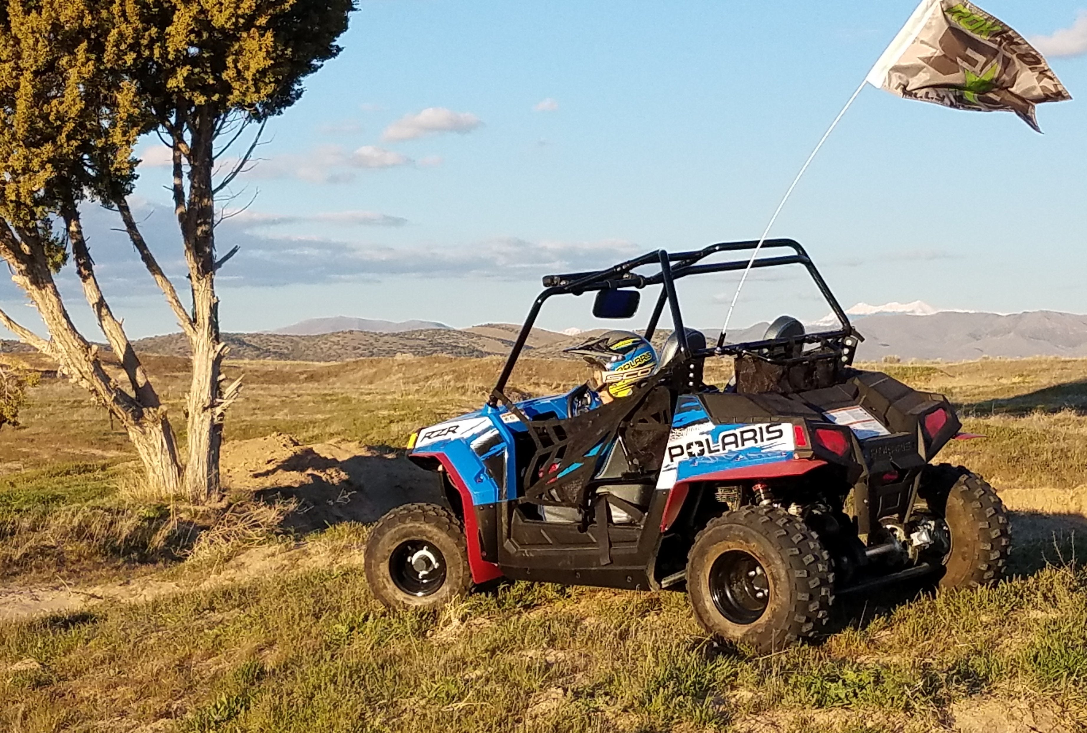 Polaris RZR 170 2014+ Mud Flaps / Fender Extensions, Front & Rear