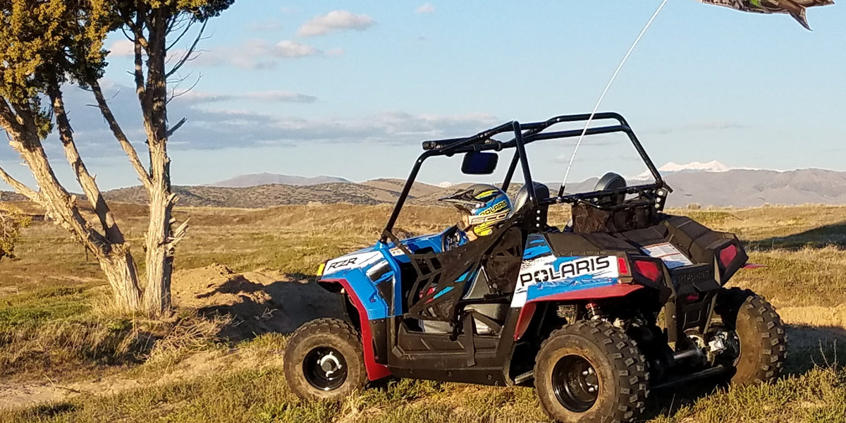 Polaris RZR 170 2014+ Mud Flaps / Fender Extensions, Front & Rear