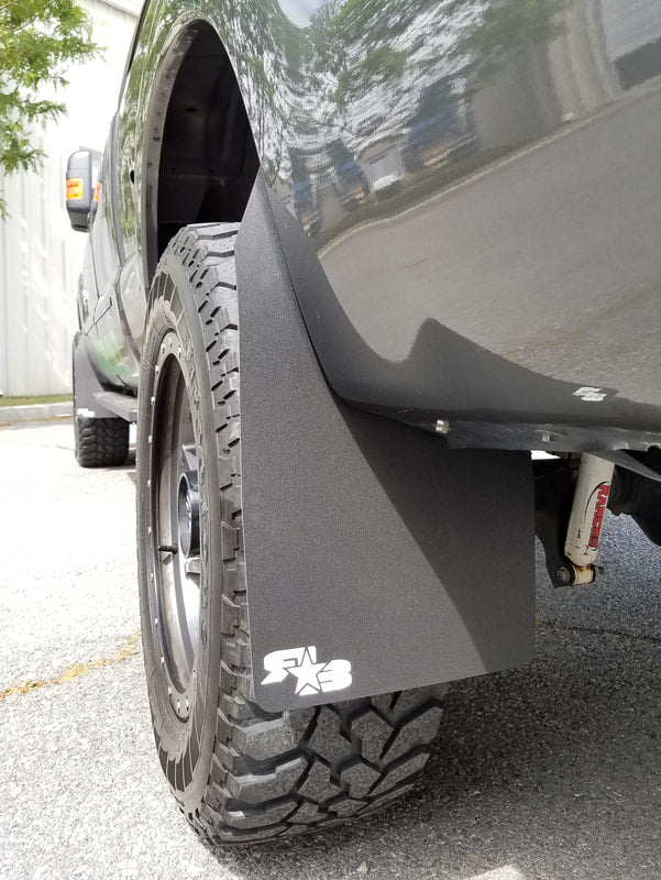 Ford F-250 F-350 SUPER DUTY 2011-2016 Mud Flaps