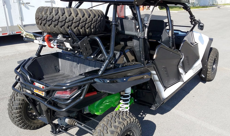 Arctic Cat WILDCAT X 1000 Fender Flare Extensions/Mud Flaps F&R