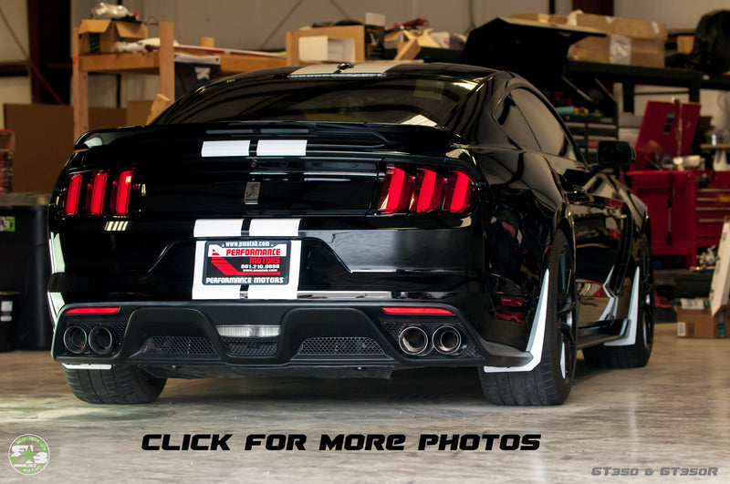 Ford Mustang Splash Guards 2015-2023