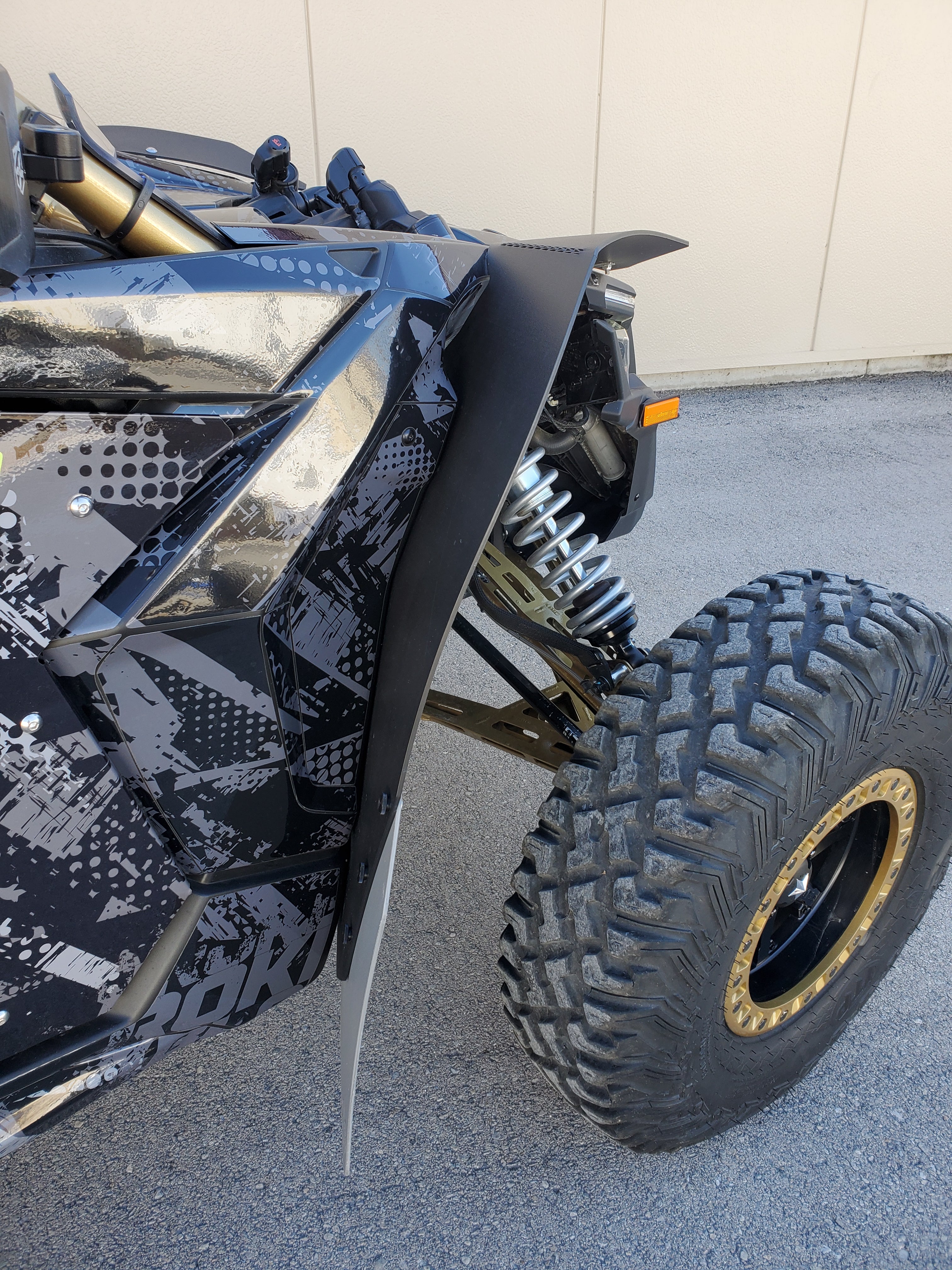 Can-Am Maverick X3 Fender Flares 2017+ **NOT FOR BRP FENDERS