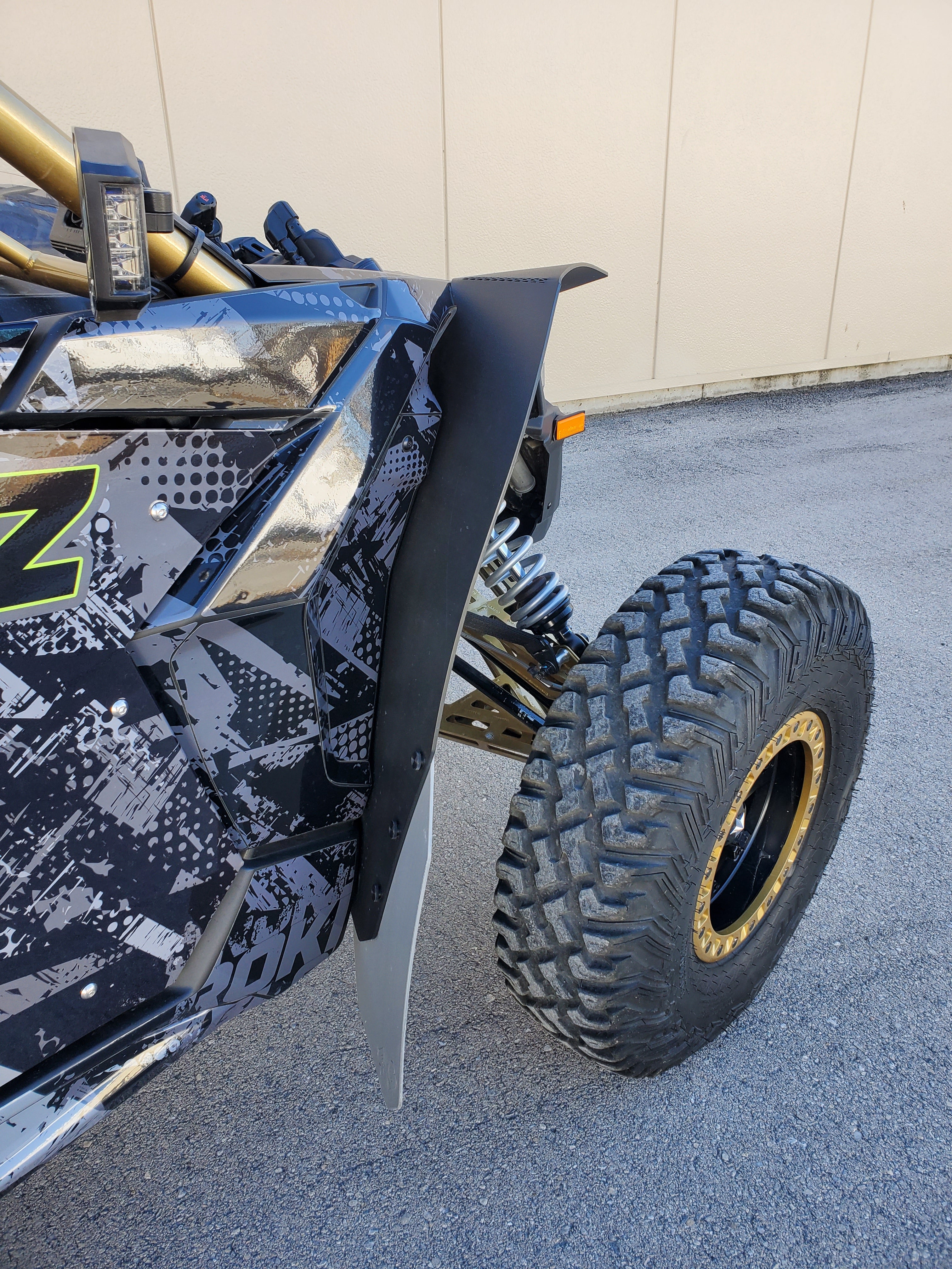 Can-Am Maverick X3 Fender Flares 2017+ **NOT FOR BRP FENDERS