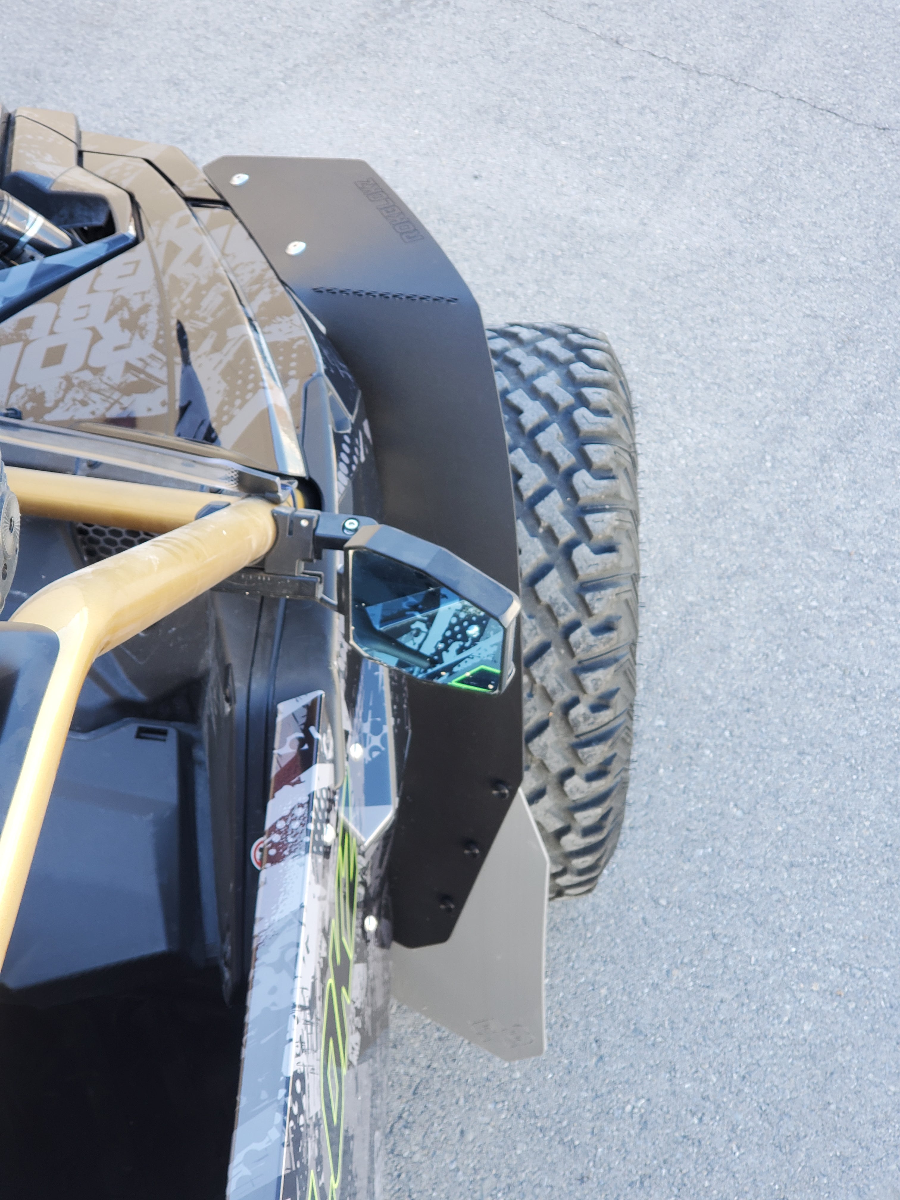 Can-Am Maverick X3 Fender Flares 2017+ **NOT FOR BRP FENDERS