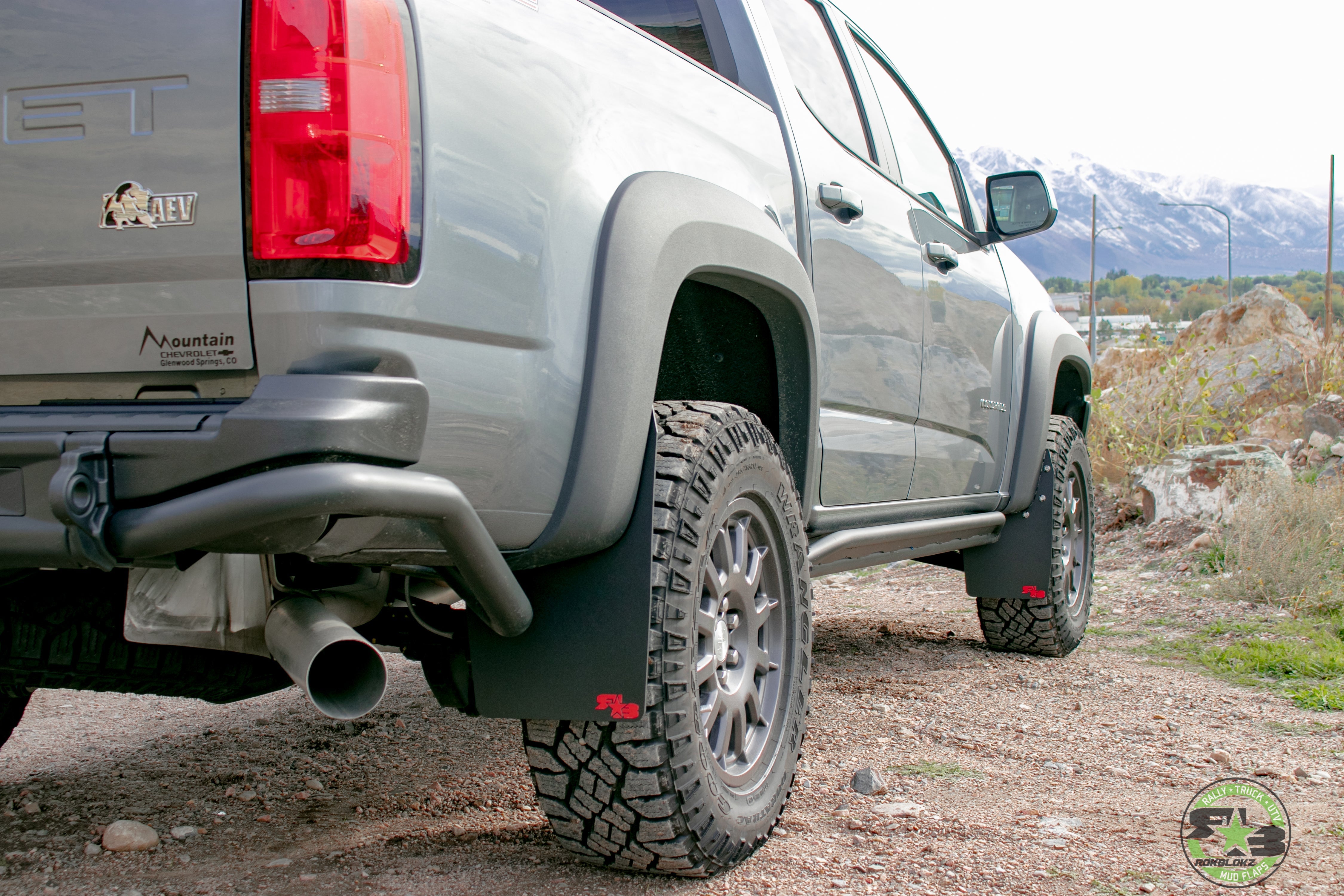 Chevrolet Colorado ZR2 2017-2022 Mud Flaps — RokBlokz