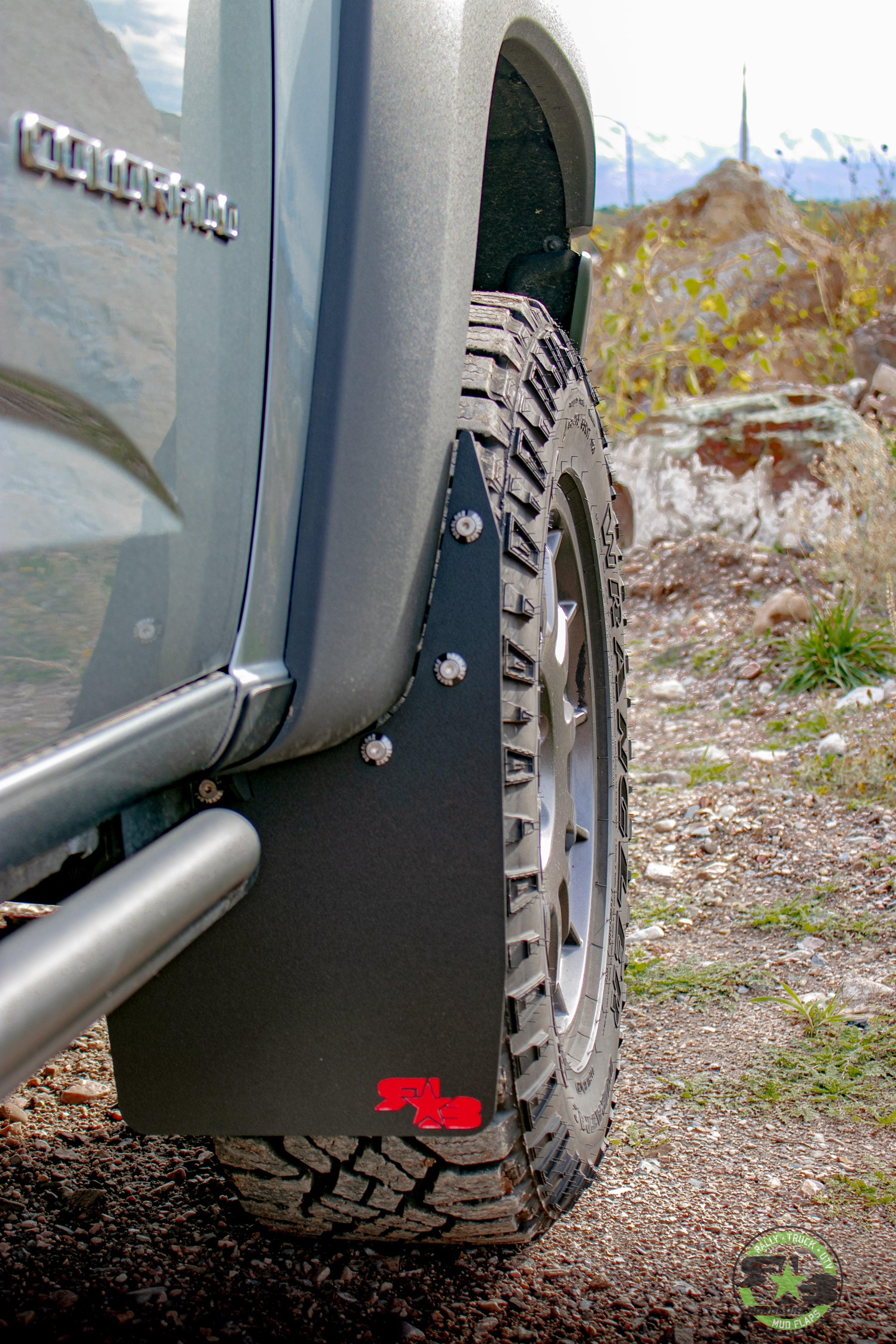 Chevrolet Colorado ZR2 2017-2022 Mud Flaps — RokBlokz