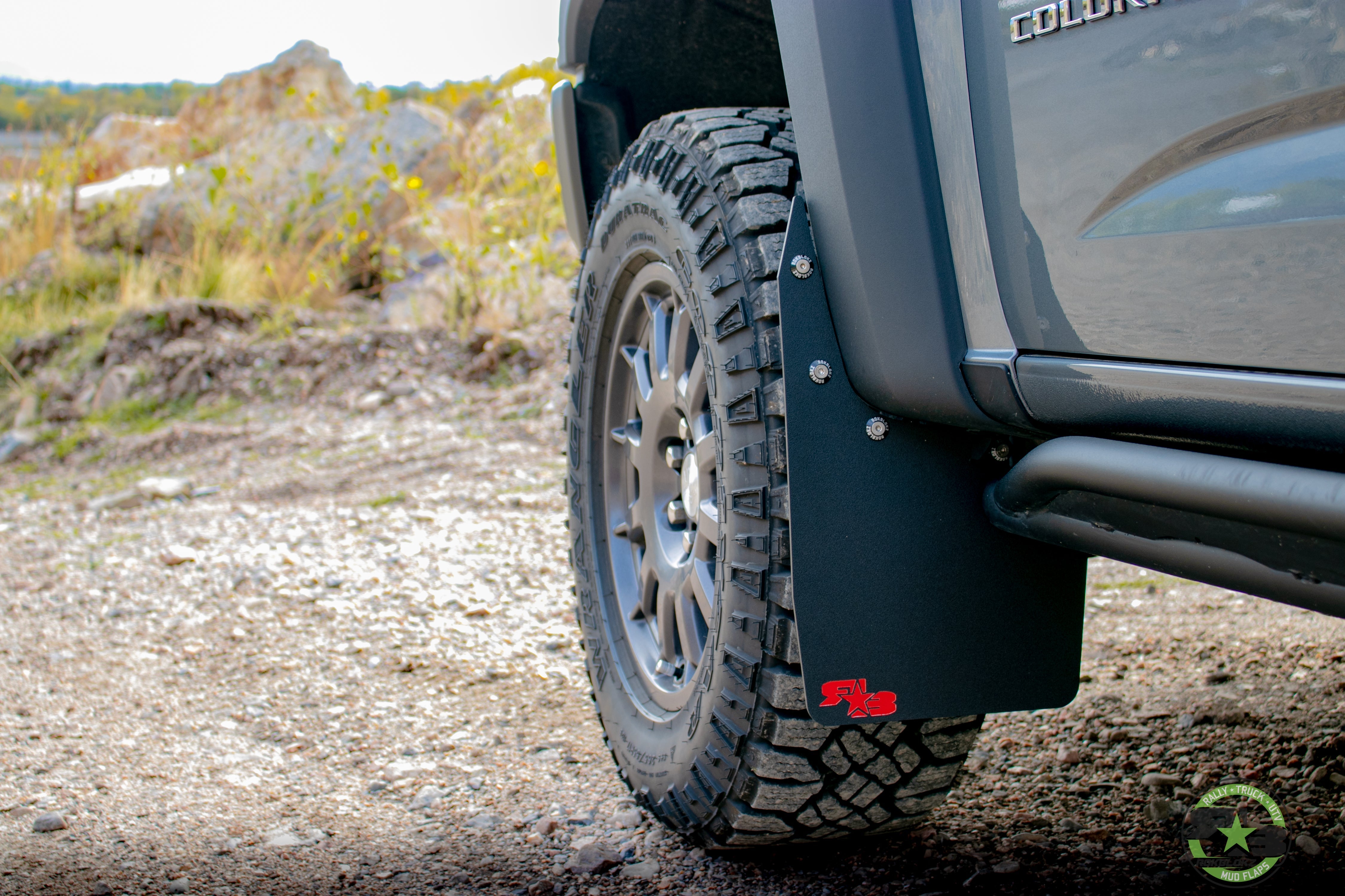Chevrolet Colorado ZR2 2017-2022 Mud Flaps — RokBlokz