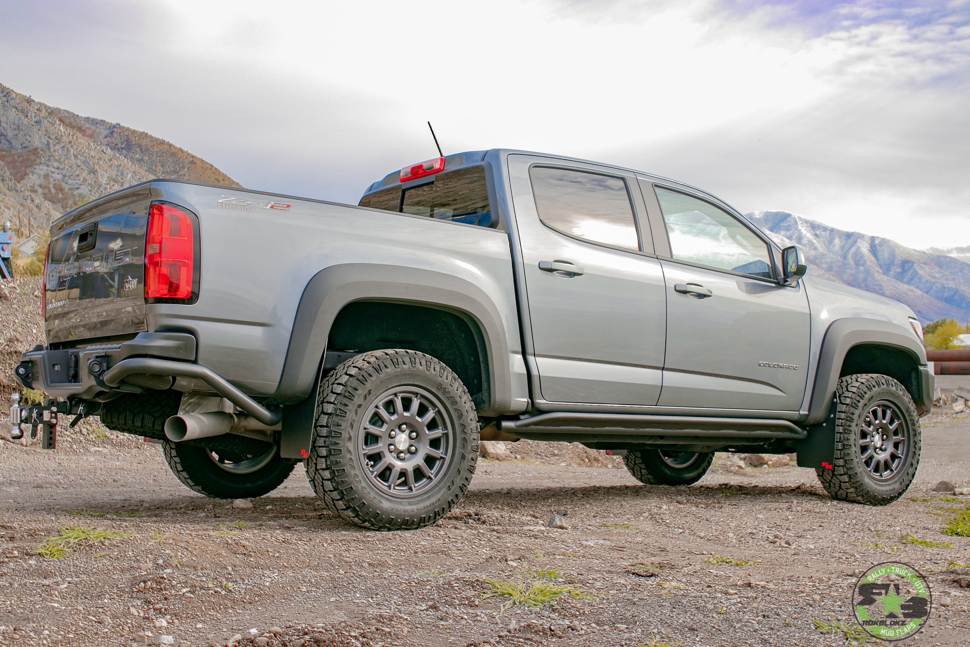 Chevrolet Colorado ZR2 20172022 Mud Flaps — RokBlokz