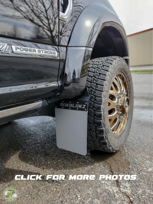 Ford F-450 SUPER DUTY DRW (Dually) 2017-2022 Mud Flaps - FRONT ONLY