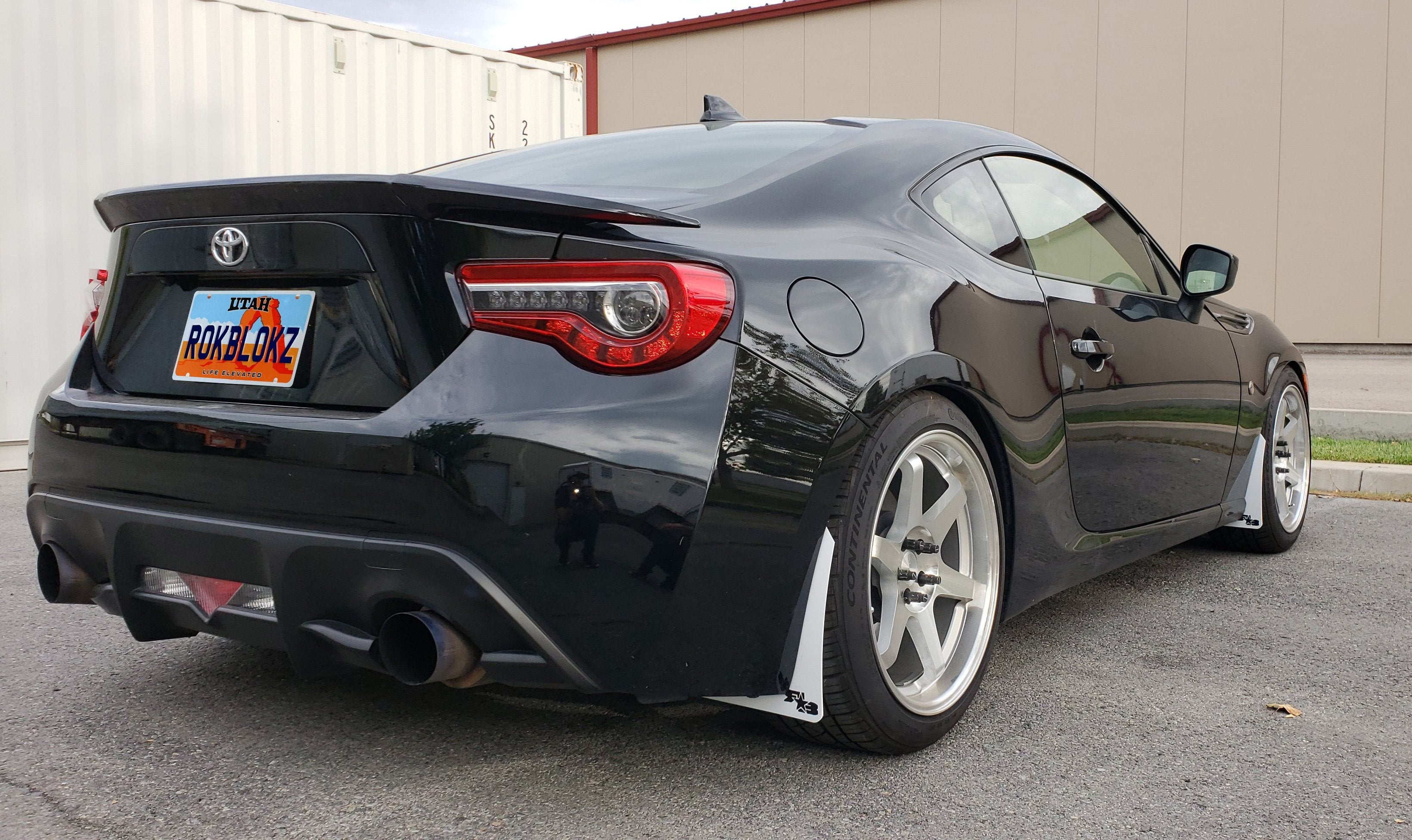 Toyota 86 2017-2021 Rally Mud Flaps — RokBlokz