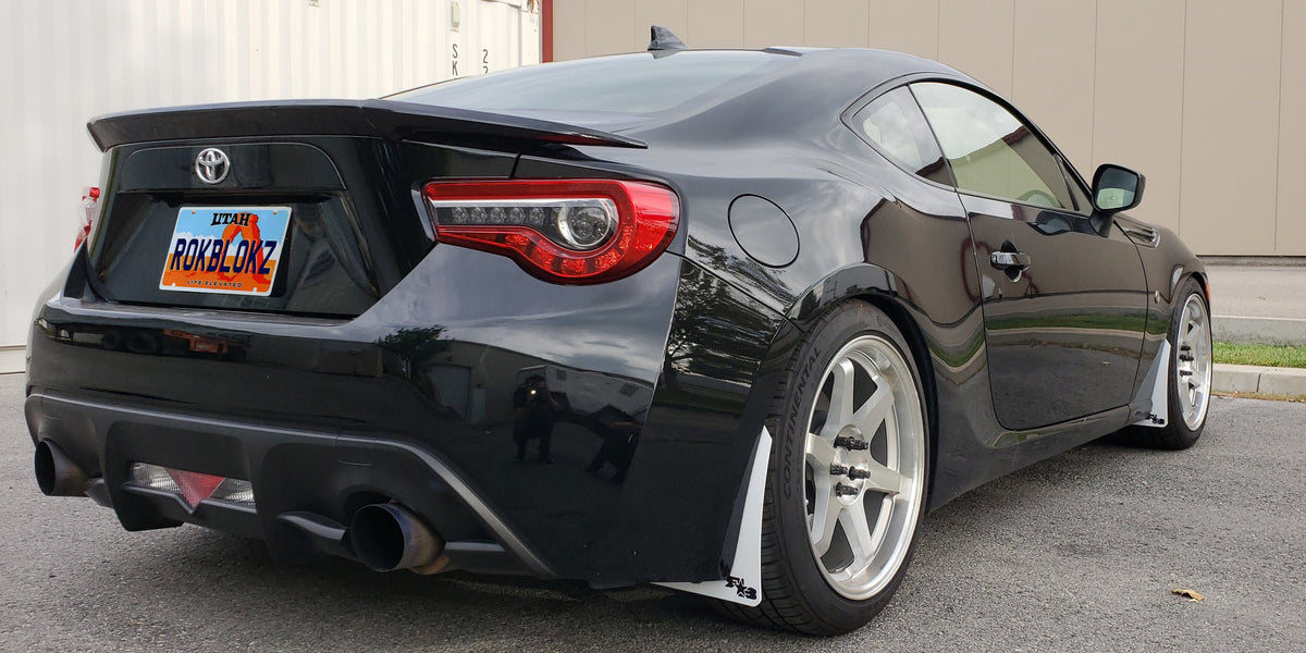 Toyota 86 2017-2021 Rally Mud Flaps — RokBlokz