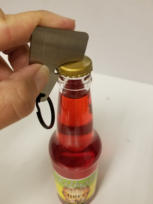 Mud Flap Bottle opener Key Chain