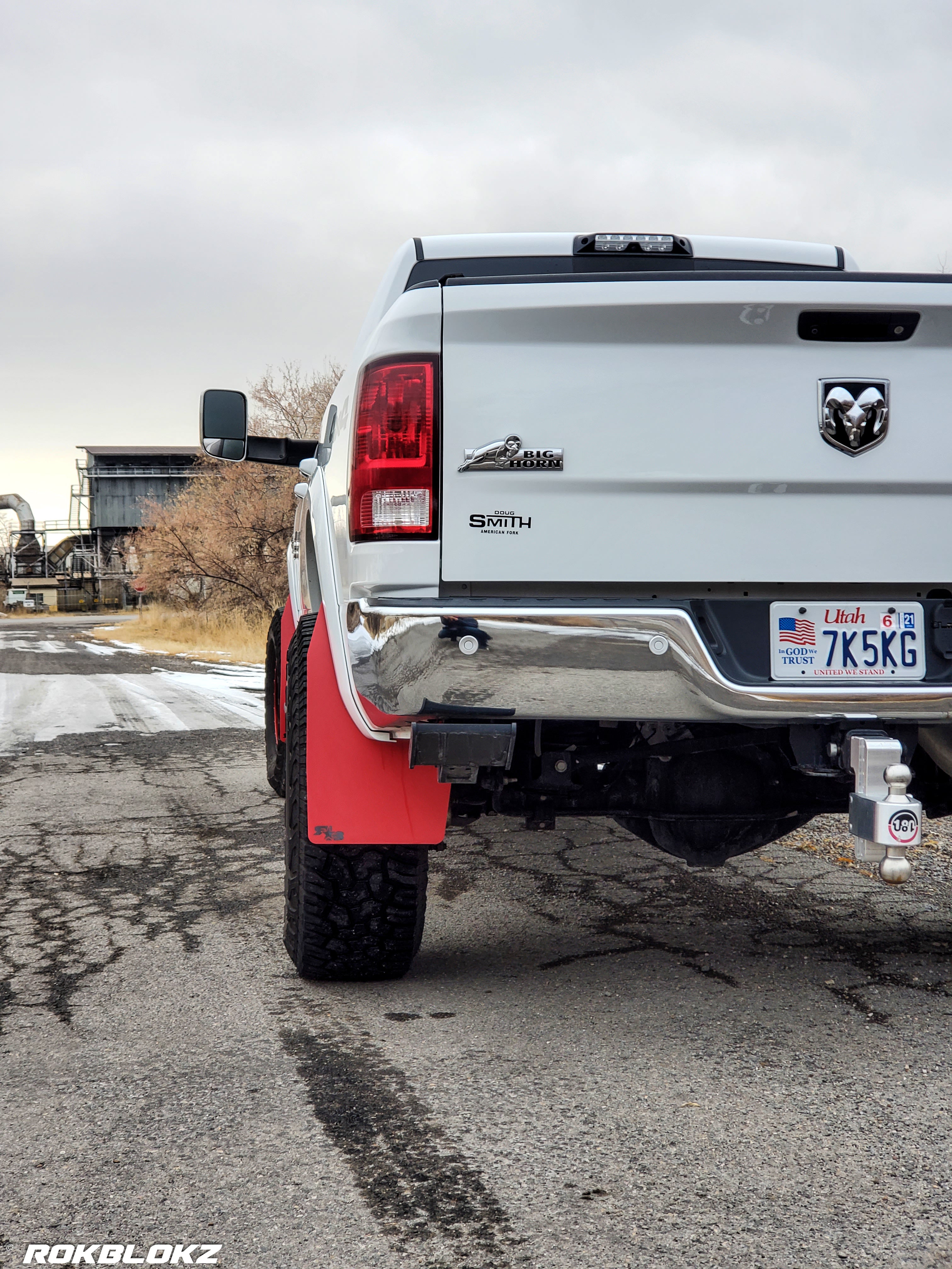 RAM 1500/2500/3500 (4th Gen) 2010-2018 Mud Flaps — RokBlokz