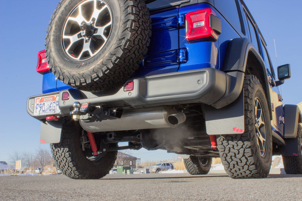 Jeep Wrangler (JL, JLU) 2018+ Quick Release Mud Flaps - Front & Rear