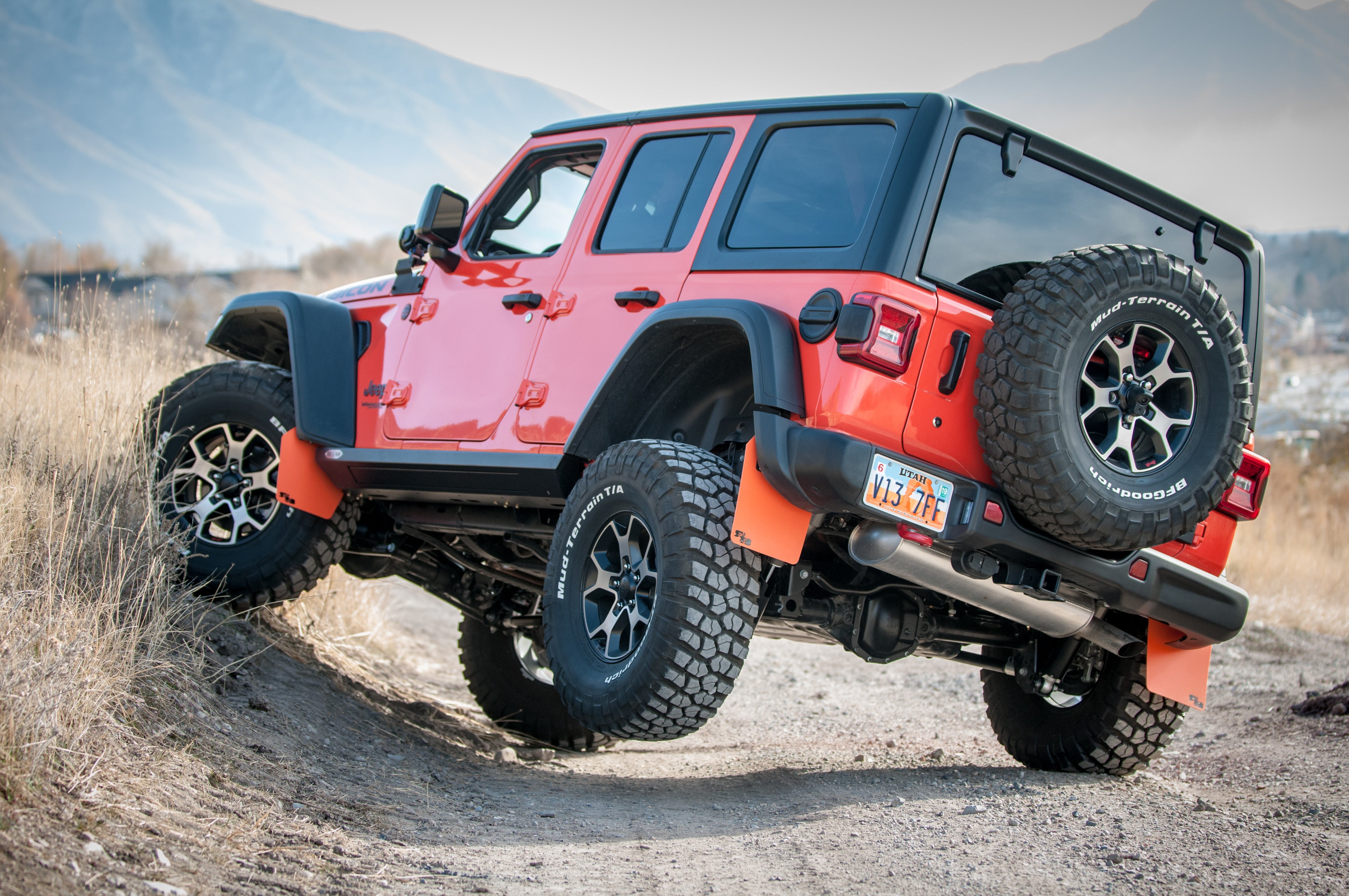 Jeep Wrangler JL/JLU Mud Flaps | RokBlokz