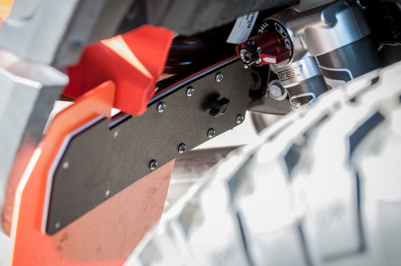 Jeep Wrangler (JL, JLU) 2018+ Quick Release Mud Flaps - HALF KIT