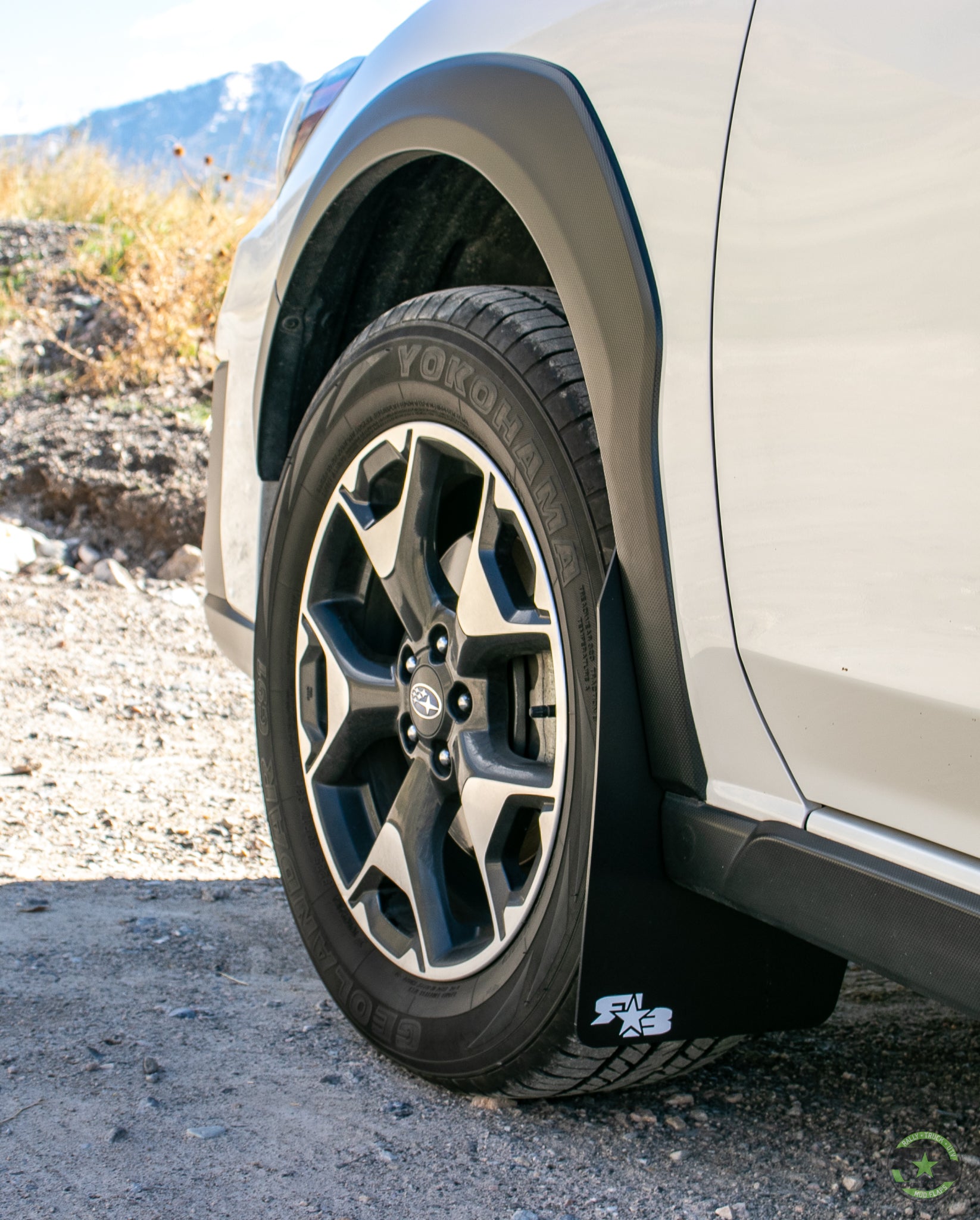 Subaru CrossTrek 2018-2023 Rally Mud Flaps — RokBlokz