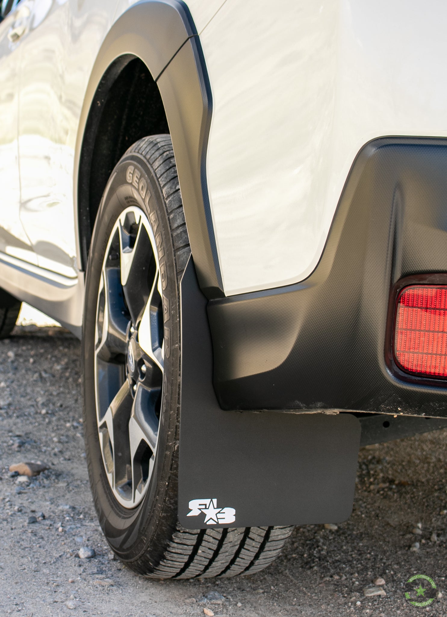 Subaru CrossTrek 2018-2023 Rally Mud Flaps — RokBlokz
