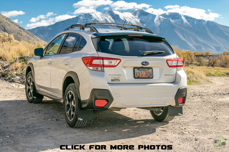 Subaru CrossTrek 2018-2023 Rally Mud Flaps