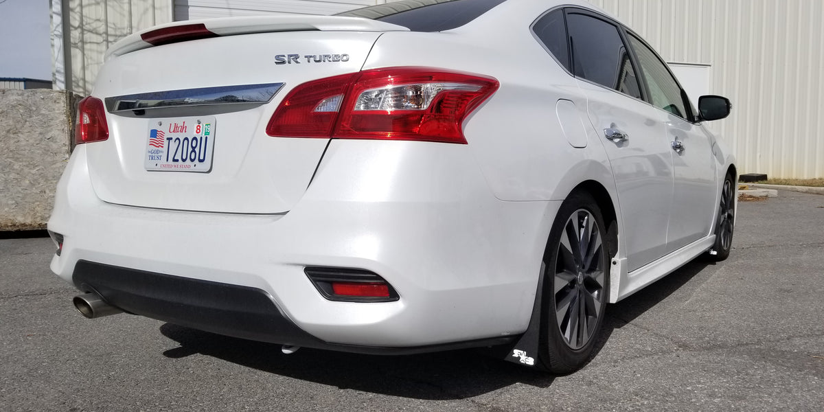 Nissan Sentra 2013-2019 Rally Mud Flaps — RokBlokz