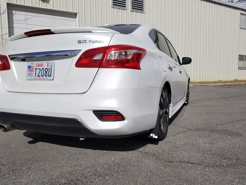 Nissan Sentra 2013-2019 Rally Mud Flaps