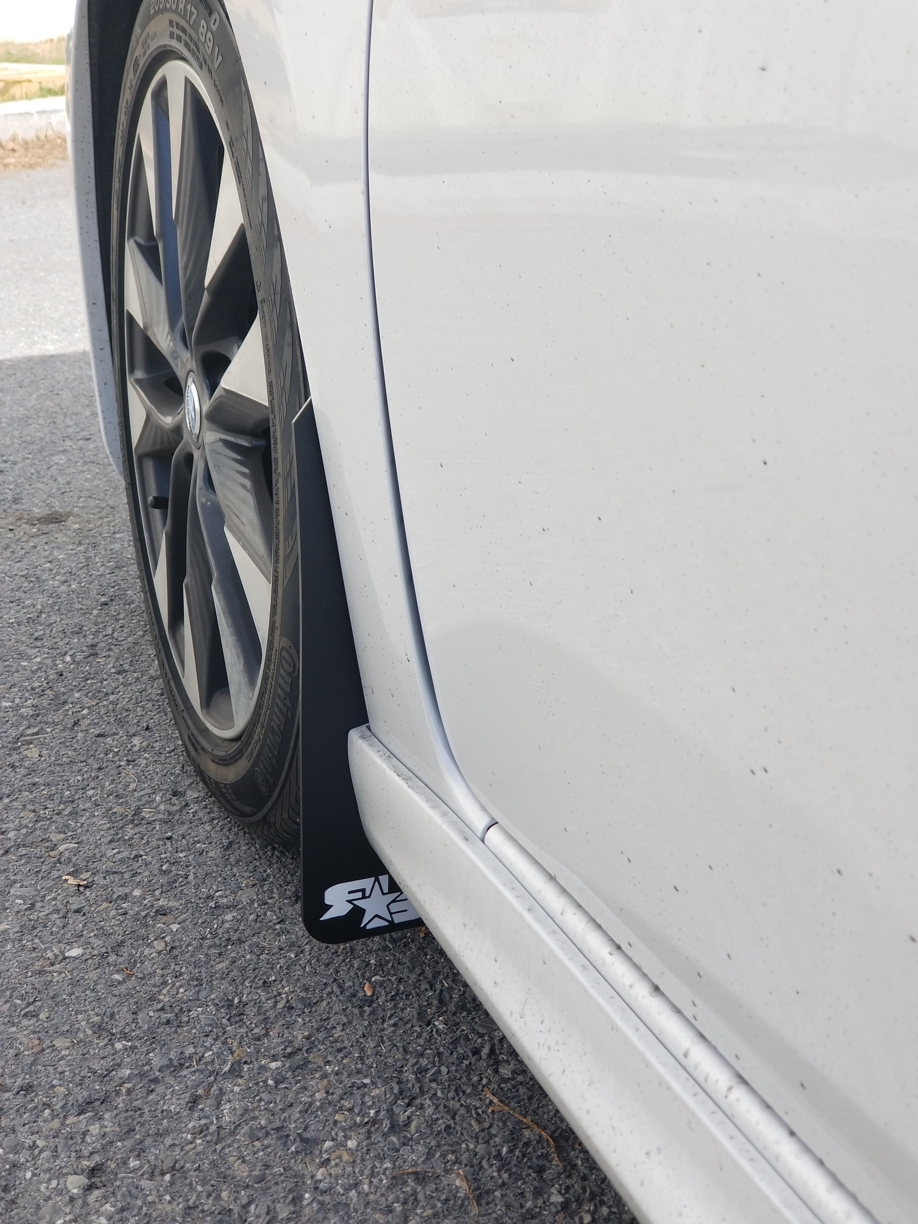 Nissan Sentra 2013-2019 Rally Mud Flaps — RokBlokz