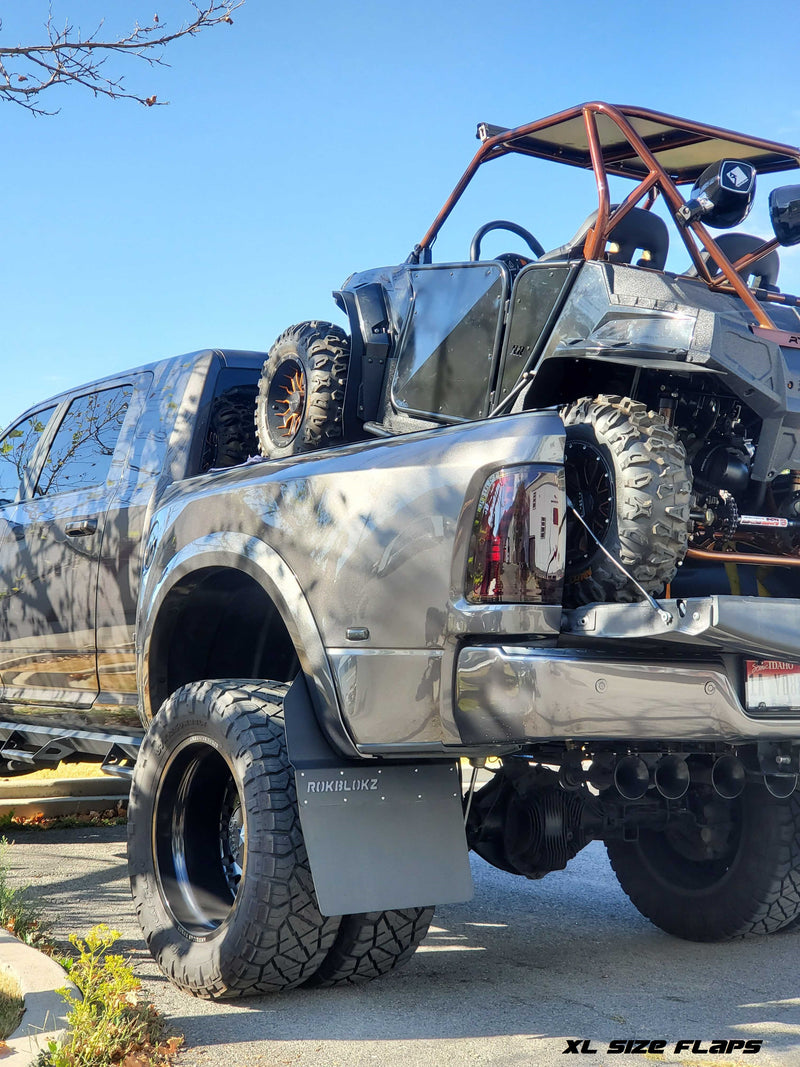 RAM 3500 Heavy Duty DRW (Dually) Step Back '10-'18 Mud Flaps