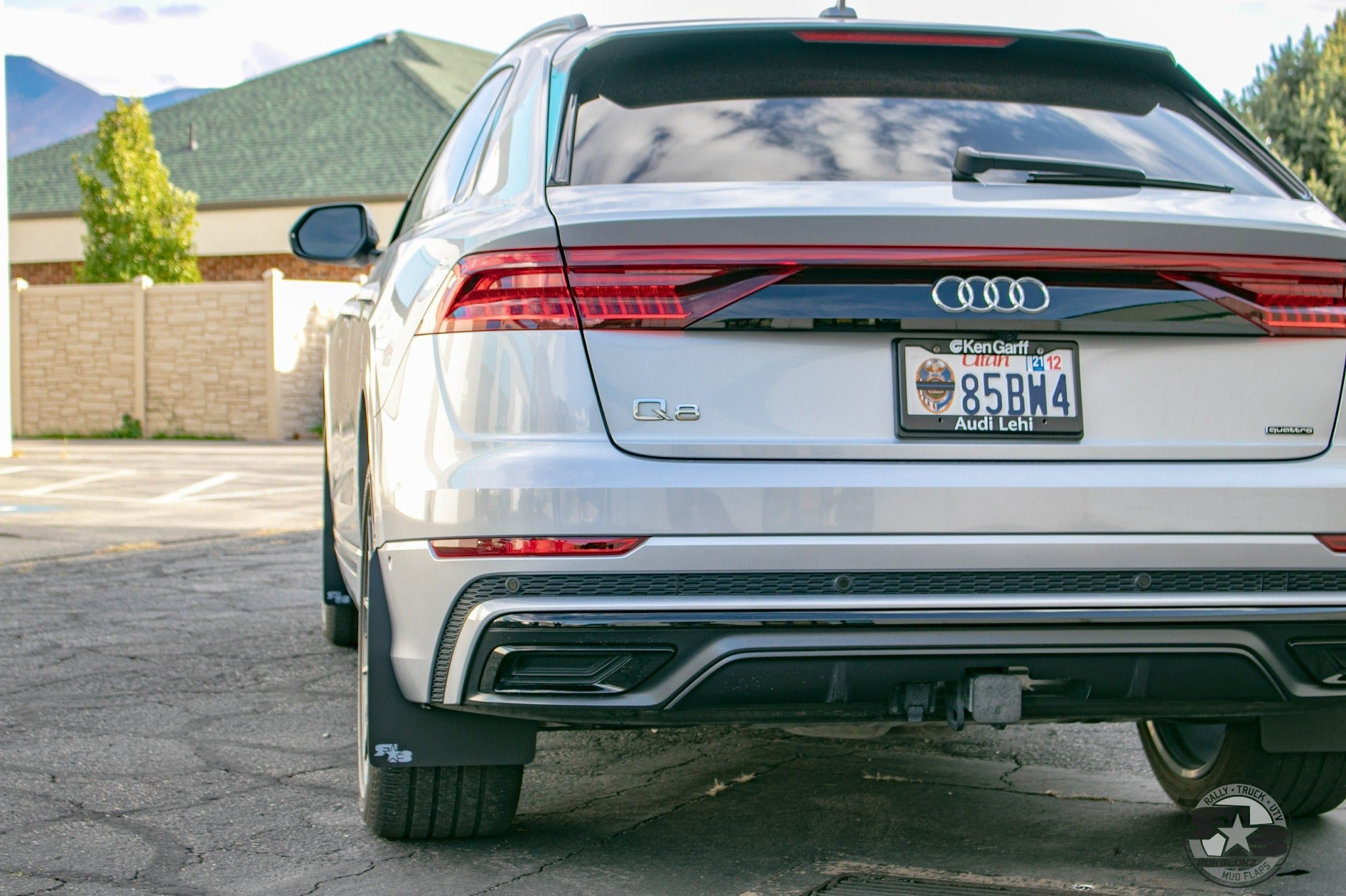 Audi Q8 SUV 2019-2023 Mud Flaps — RokBlokz