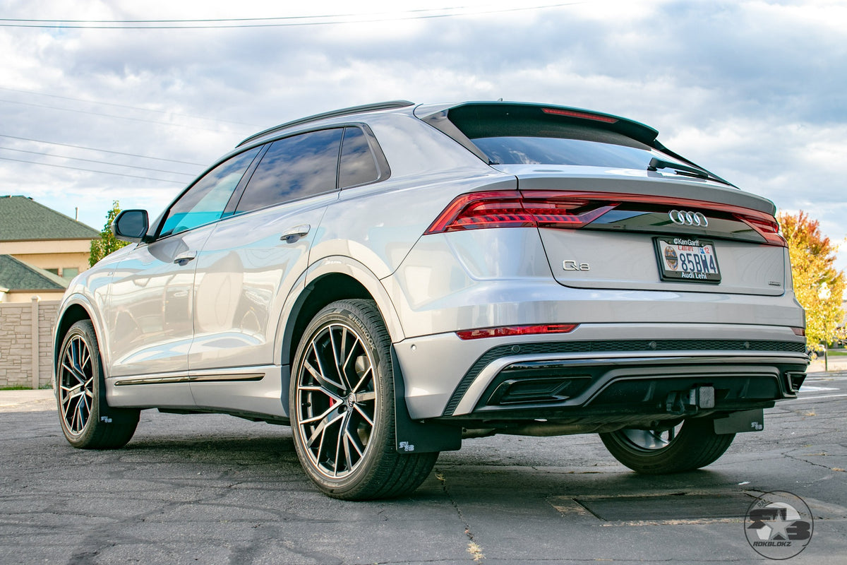 Audi Q8 SUV 2019+ Mud Flaps — RokBlokz