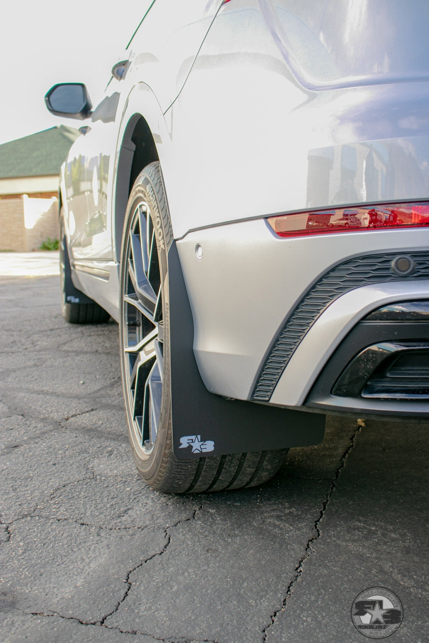 Audi Q8 SUV 2019-2023 Mud Flaps — RokBlokz