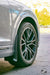 2019 Audi Q8 ft Rokblokz Mud Flaps Original Black w/ white logo