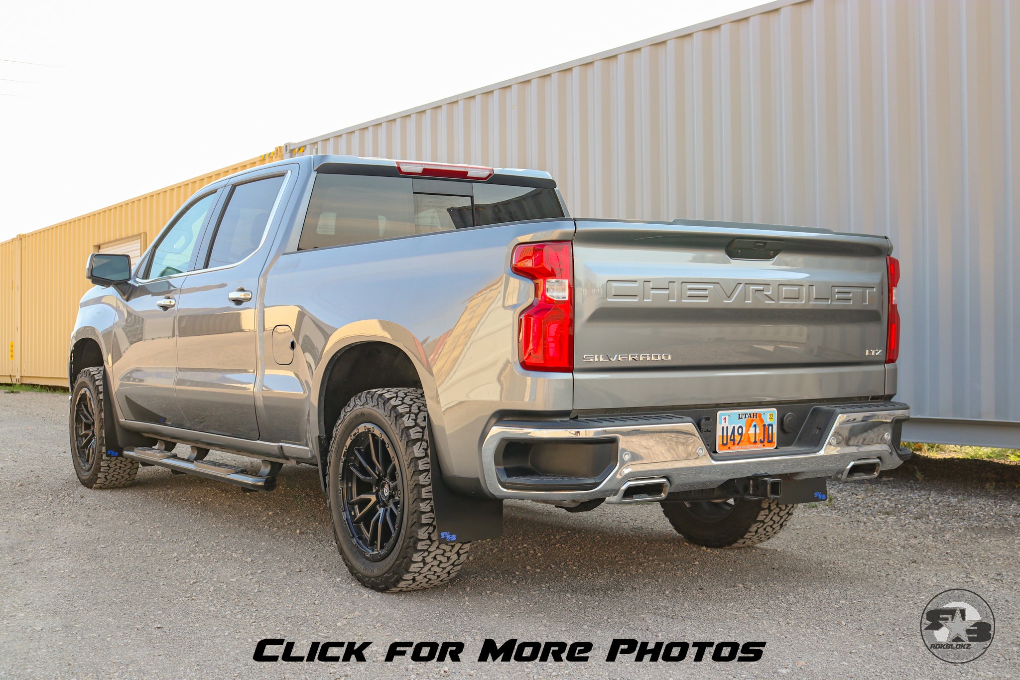Chevrolet Silverado 1500 2019+ Mud Flaps — RokBlokz